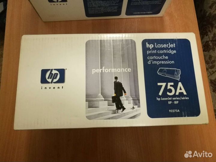 Картридж hp 75А