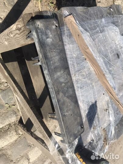 Нкладка под номер Mercedes W202