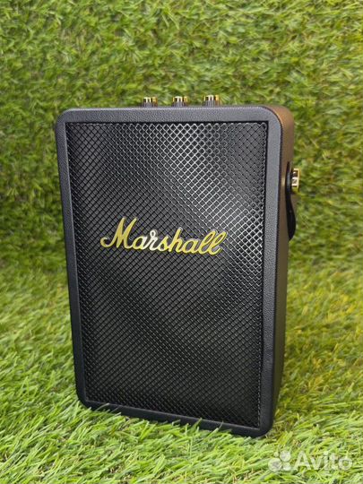 Колонка Marshall Tufton Black and Brass