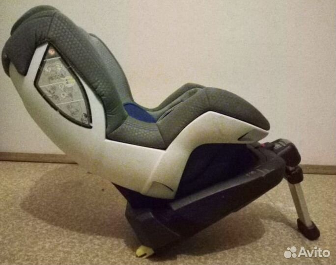 Автомобильное кресло Carolina Isofix + упор в пол