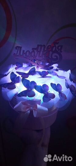 Букет из бабочек