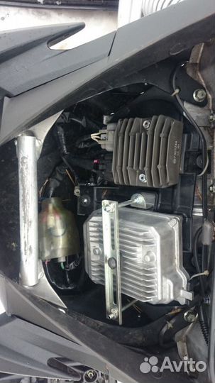 Электрика с разбора снегохода Yamaha Venture