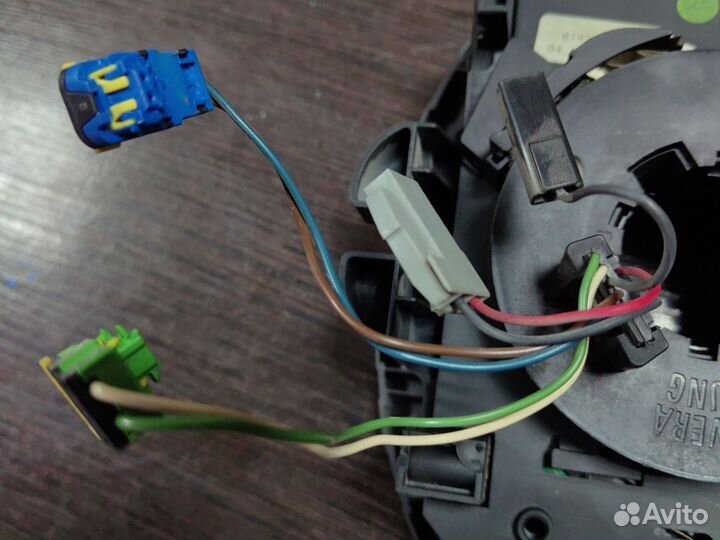 Подрулевые переключатели renault megane 2