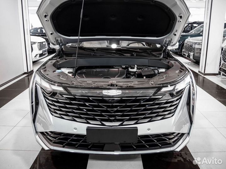 Geely Atlas 1.5 AMT, 2023, 10 км