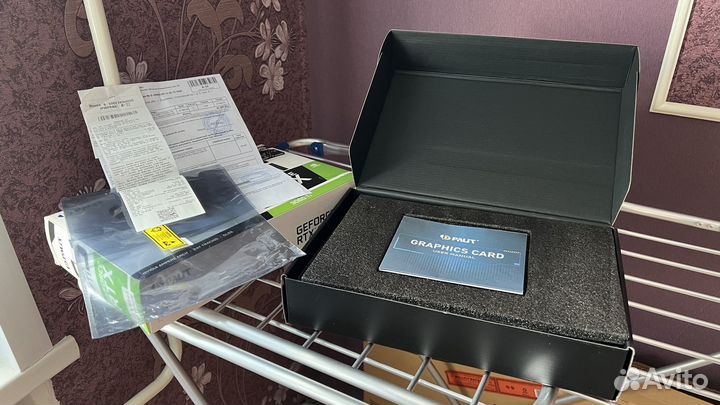 Видеокарта rtx 3060ti palit