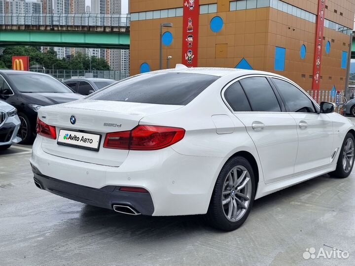 BMW 5 серия 2.0 AT, 2019, 29 700 км