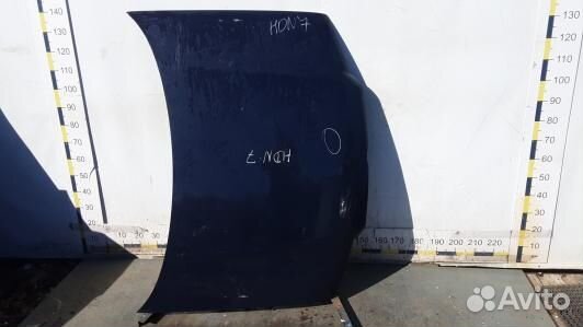 Капот volkswagen bora 1 (HDN07D201)