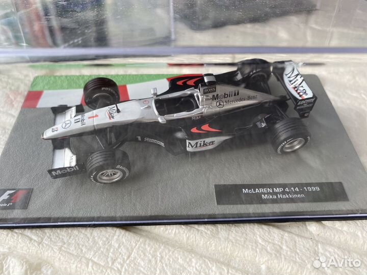 Коллекционные машинки formula1