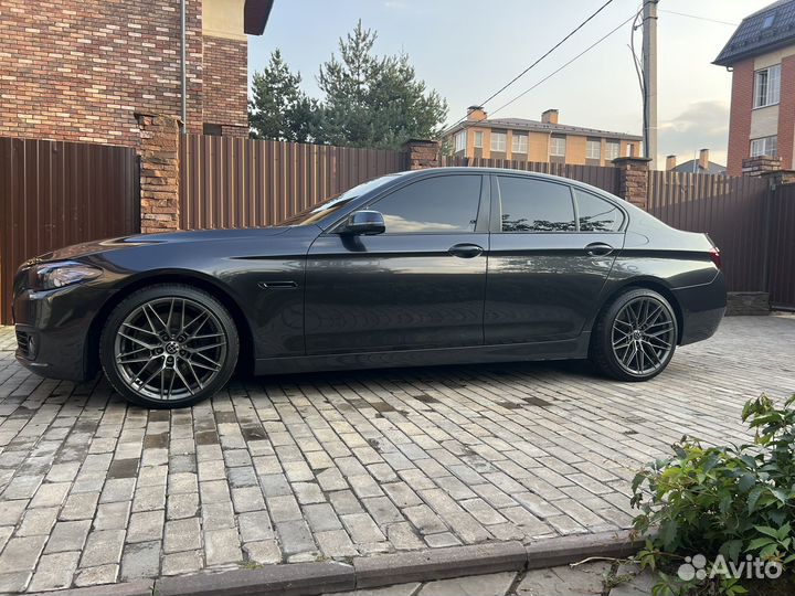 BMW 5 серия 3.0 AT, 2014, 200 000 км