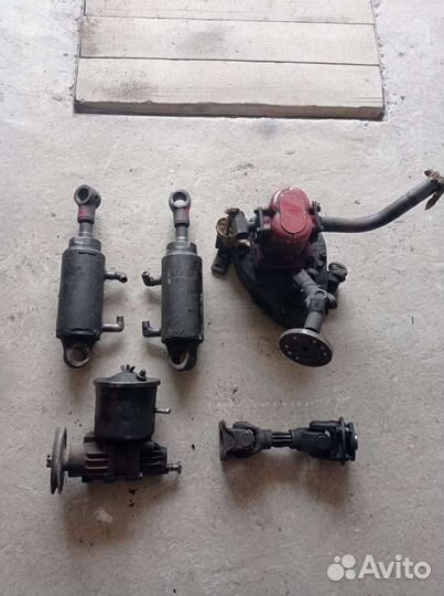 На вилочный погрузчик М-412