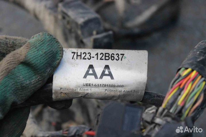 Проводка двс Land Rover Discovery 3 (Ленд Ровер Ди