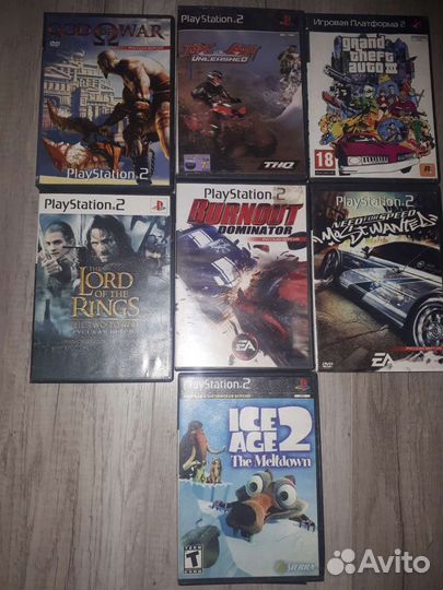 Игры на ps2