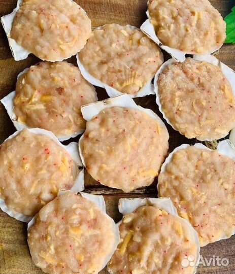 Гребешок по шанхайски