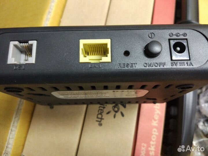 Роутер D-link DSL-2500U