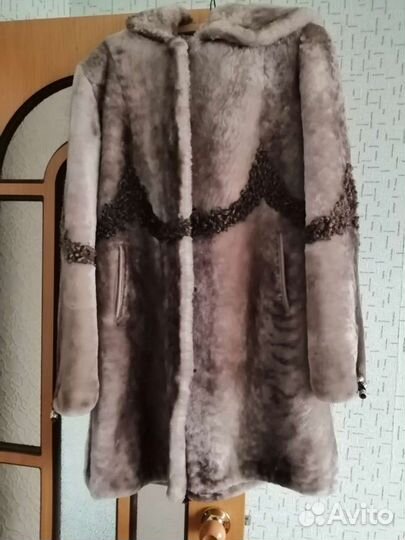 Шуба мутоновая