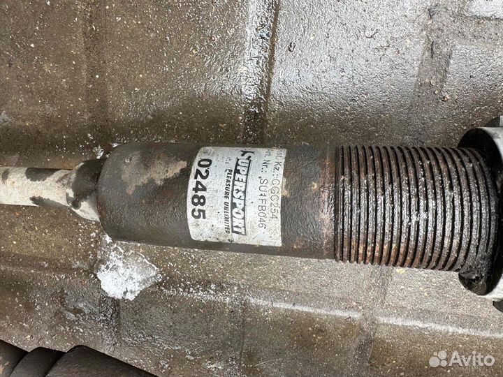 Стойка передняя левая Audi A6 2009 Supersport