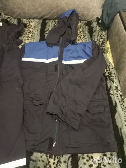 Зимний мужской рабочий костюм