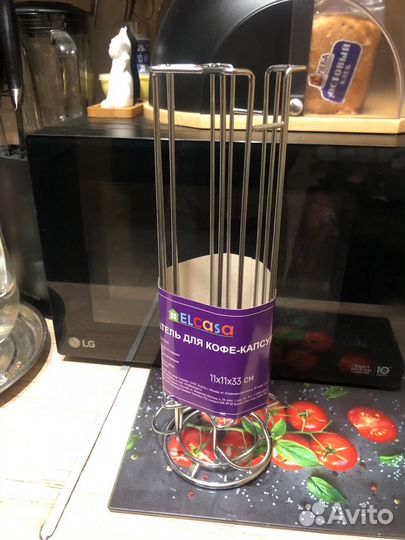 Держатель для капсул кофе