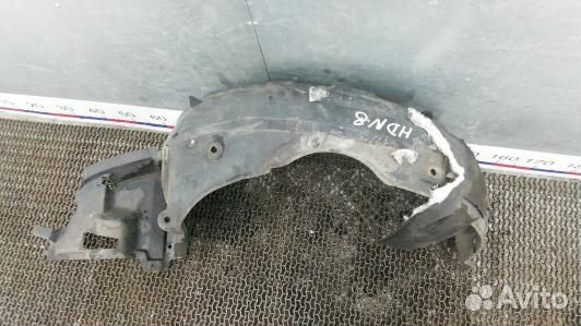 Защита арок (защита крыла, подкрылок) передняя пра