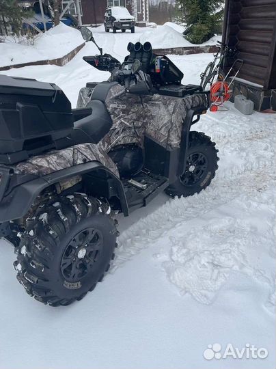 Квадроцикл cfmoto cforce 800 HO EPS