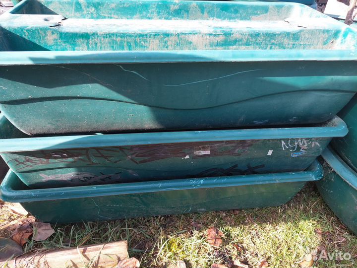 Уличные вазоны полипропиленовые