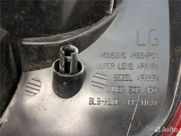 Фонарь (задний) Nissan Primera P12, 2005