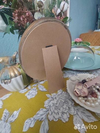 Зеркало косметические настольное