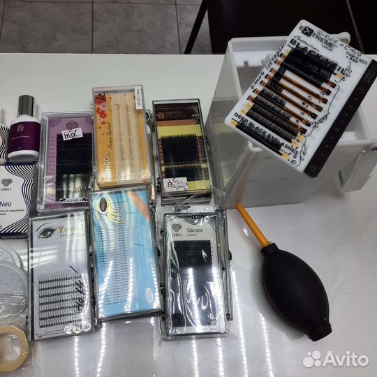 Набор для наращивания ресниц