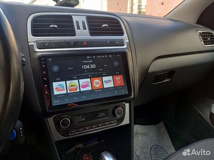 Магнитола Volkswagen Polo android, есть teyes