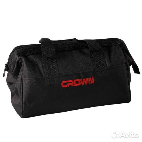 Гайковерт аккумуляторный Crown CT22015HX-2 TB удар