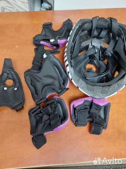 Защита для катания на самокат, роликах