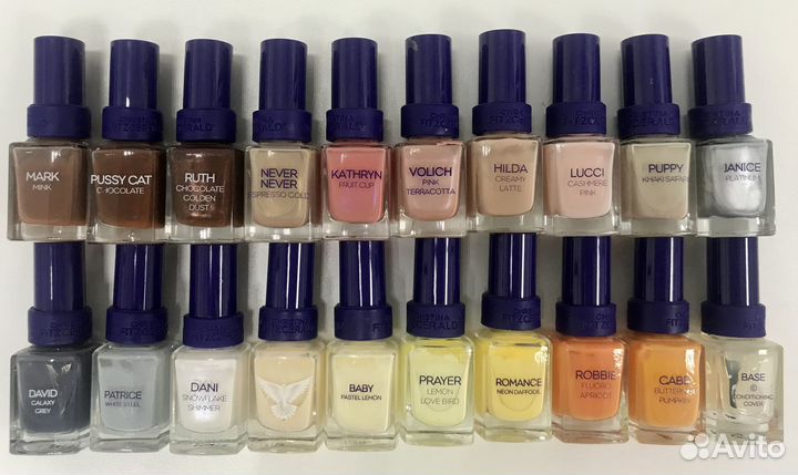 Лаки для маникюра Christina Fitzgerald