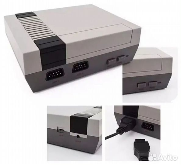 Игровая приставка 620 игр