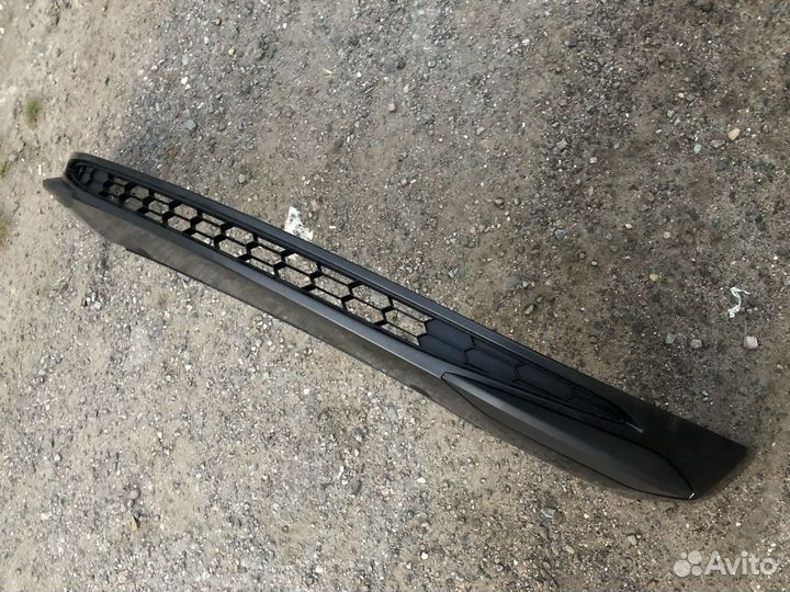 Передняя юбка sportline karoq