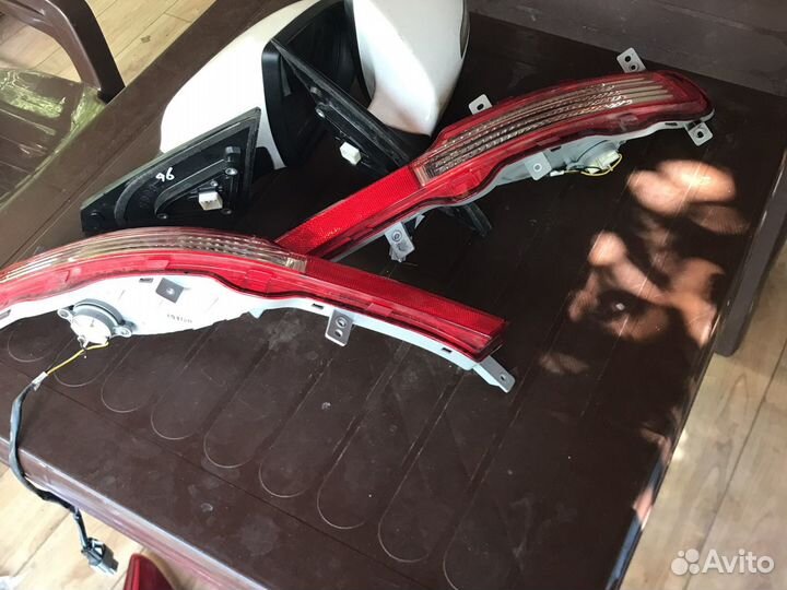 Фонари в задний бампер Kia sportage 3