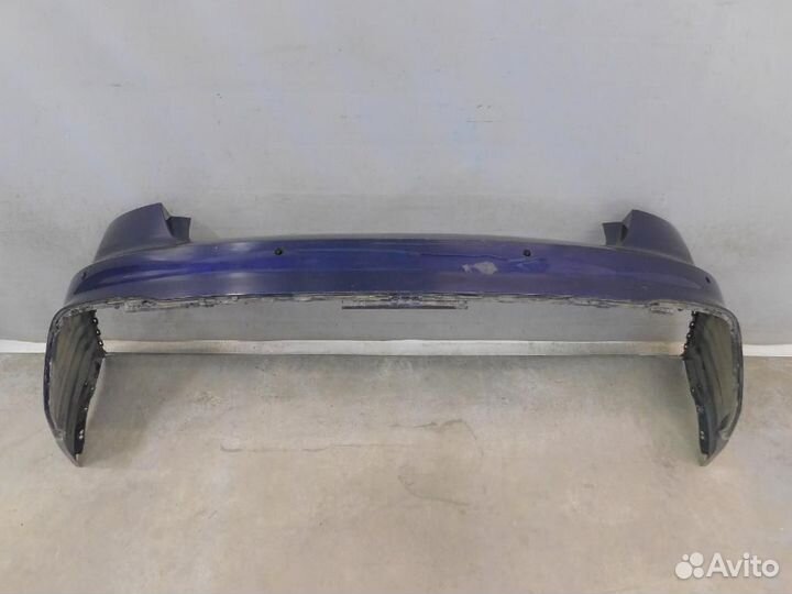 Бампер задний Audi A4/RS4