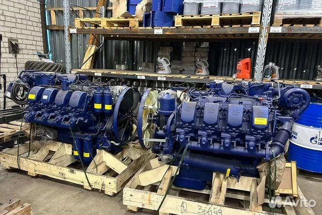 Тмз Двигатель новый 8481