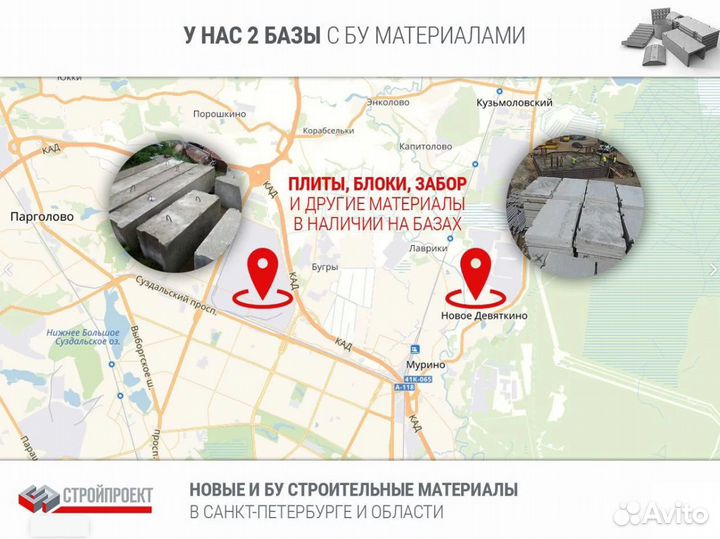 Аэродромные плиты бу