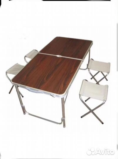 Стол чемодан складной