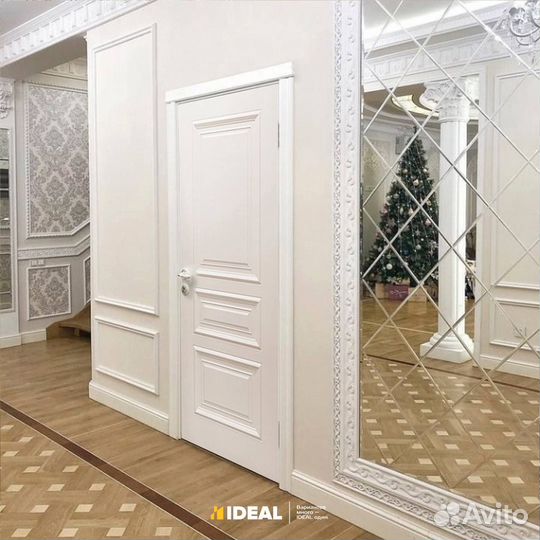 Двери межкомнатные минимализм (стиль) e-2713