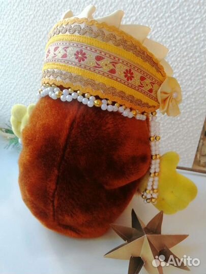 Костюм с кокошником для дев. 7-10 лет