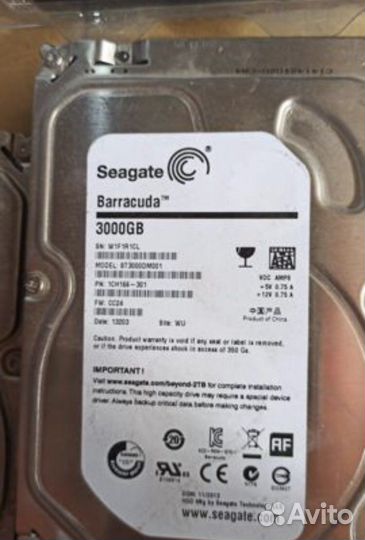 HDD Seagate Barracuda