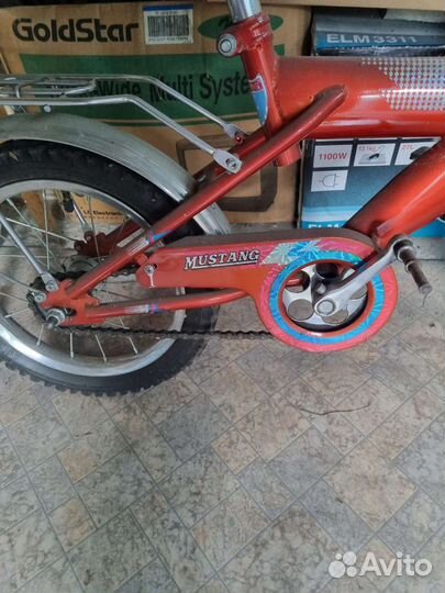 Детский велосипед