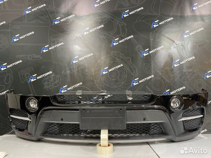 Бампер передний Bmw X5 E70 N55B30A 2010