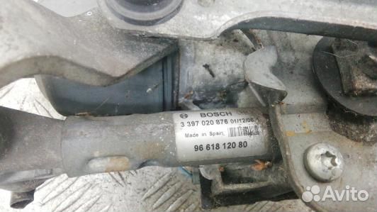 Механизм стеклоочистителя peugeot 407 (GDN20JR01)