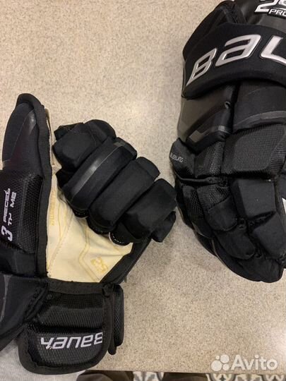 Краги хоккейные bauer 2S pro размер 13