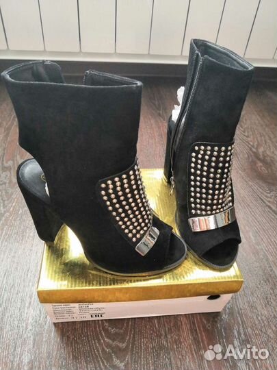 Ботильоны летние 37