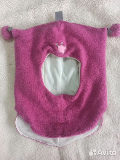 Шапка шлем зимний