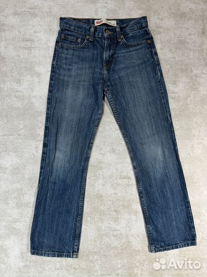 Джинсы levis 514 Slim Straight, размер 27/27