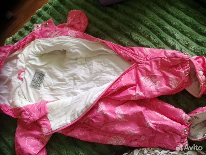 Комбинезон для девочки. Новый